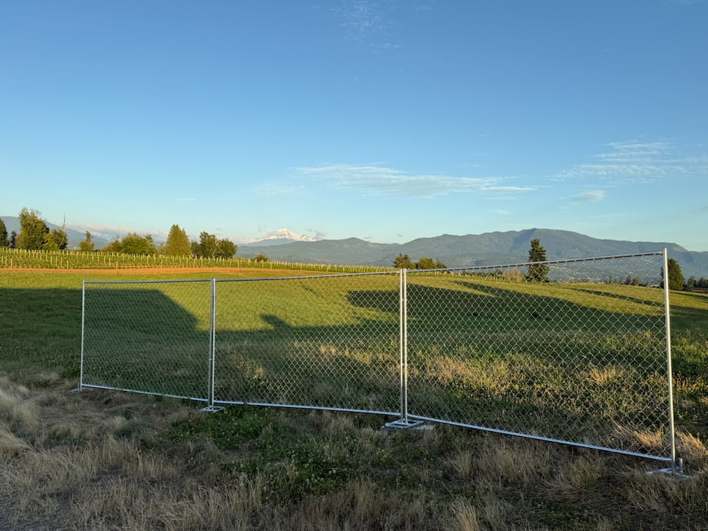 Industrial Fence Panels – 10 ft × 6 ft (Qty 30)