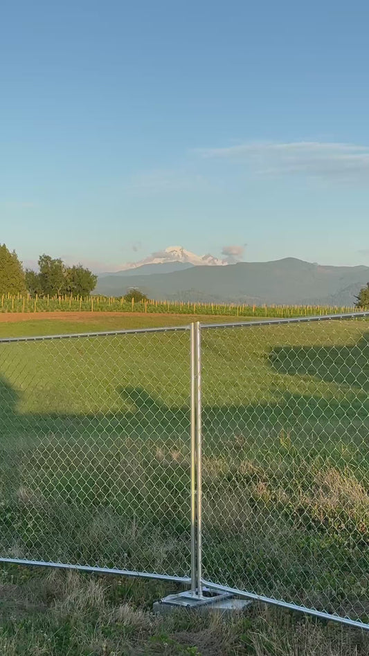 Industrial Fence Panels – 10 ft × 6 ft (Qty 30)